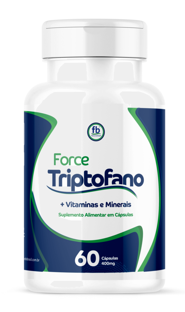 Force Triptofano 60cap