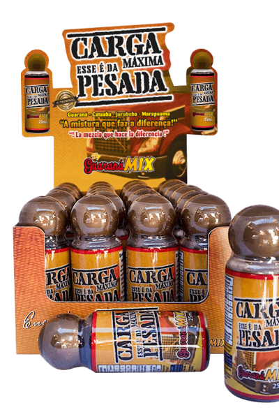 Carga Máxima – Display com 35 unidades