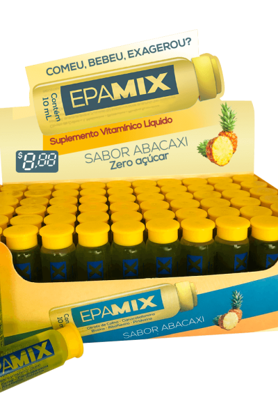 Epamix – Display com 30 unidades