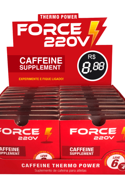 Force 220 – Display com 20 unidades