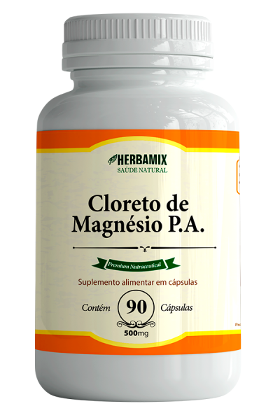 Cloreto de Magnésio 90cap