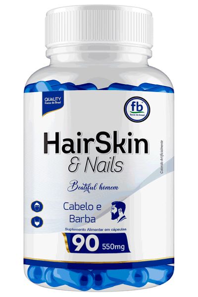 Hair Skin e Nails 90cap