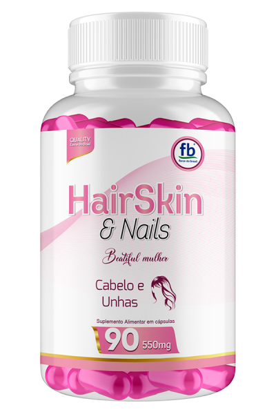 Hair Skin Mullher 90cap