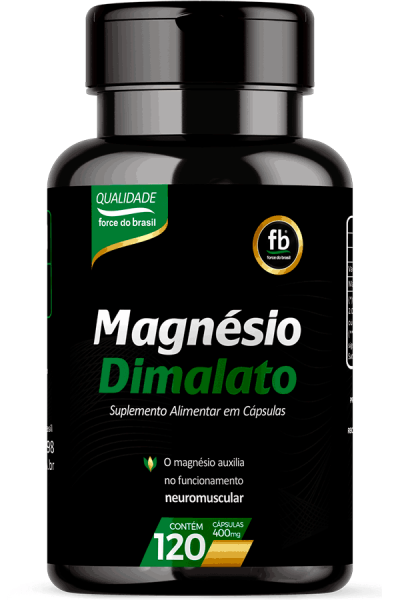 MagnésioDimalato 120cap