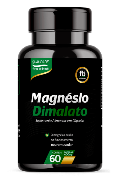 Magnésio Dimalato 60cap
