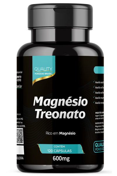 Magnésio Treonato 120cap