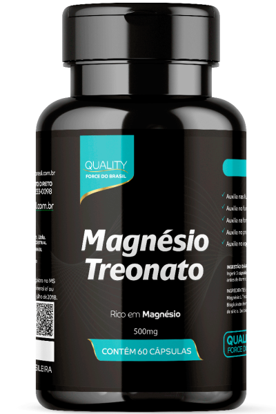 Magnésio Treonato