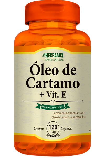 Óleo de Cártamo 120cap