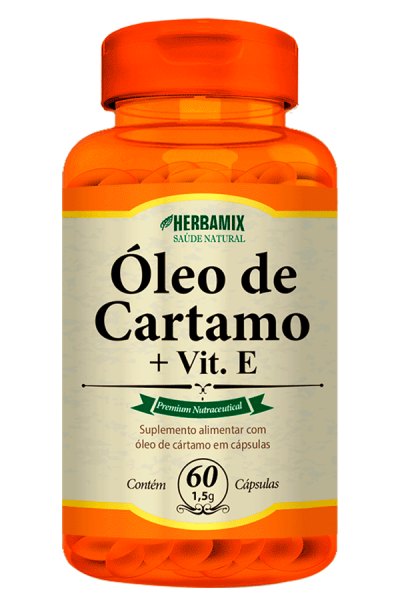 Óleo de Cártamo 60cap