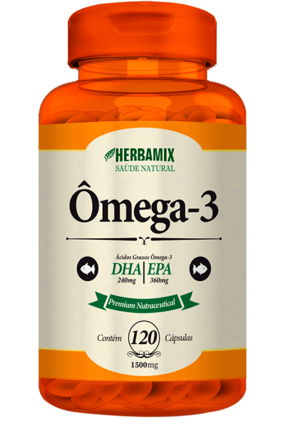 Ômega-3 120cap