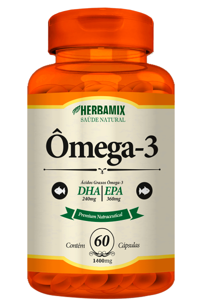 Ômega 3 60cap