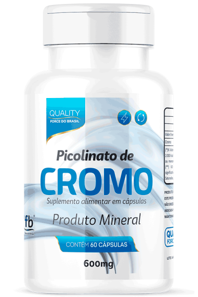 Picolinato de Cromo