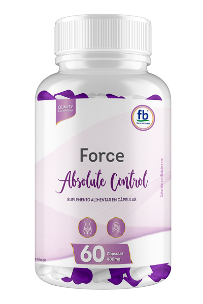 Force Absolute Control 60cap
