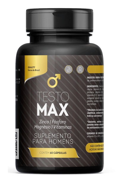 Testo Max 60cap