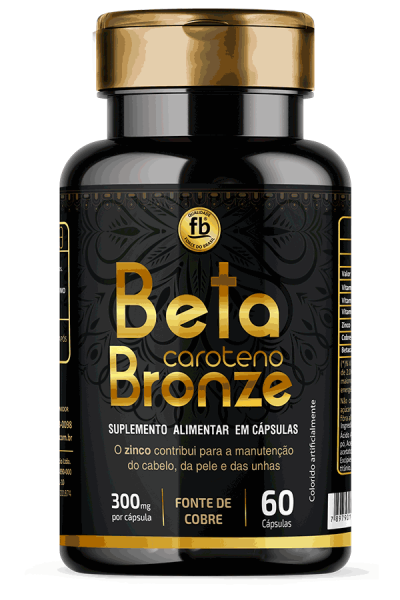 Beta Caroteno Bronze 60cap