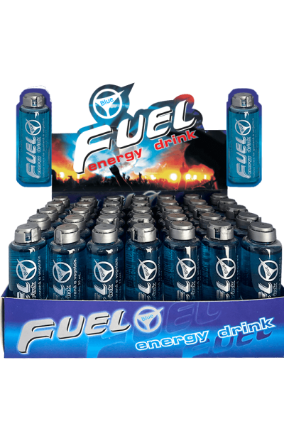 Fuel Drink -Display com 35 unidades