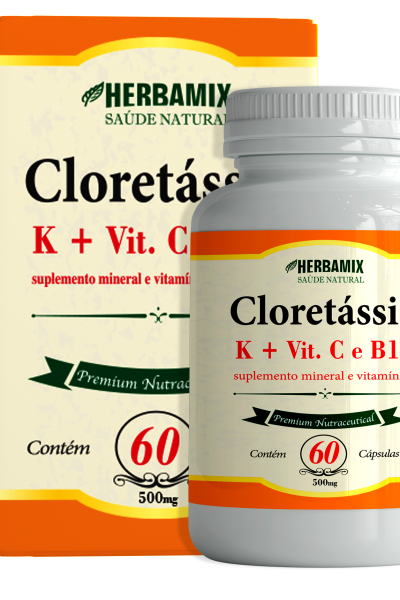 Cloreto de Magnésio 60cap