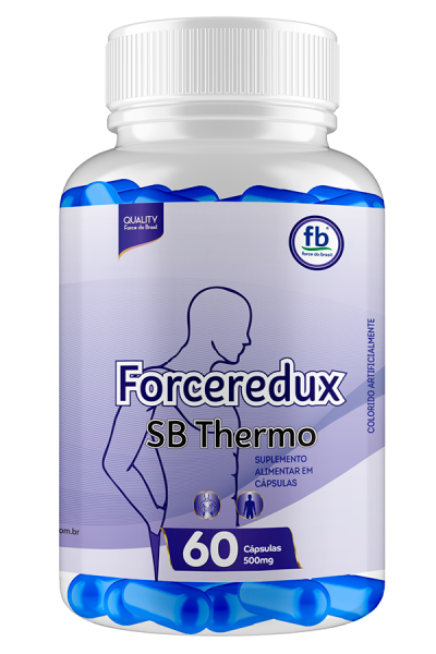 Force Redux Homem 60cap