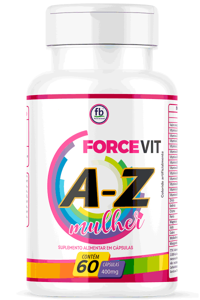 ForceVit A-Z Mulher 60cap