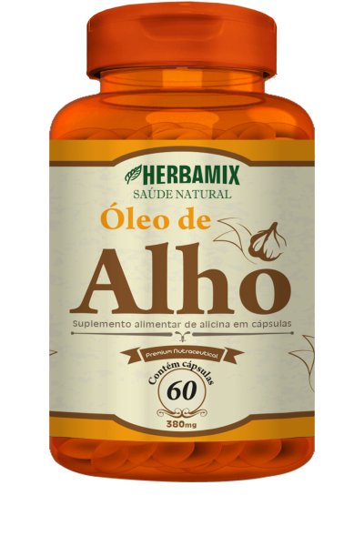 Óleo de Alho 60cap