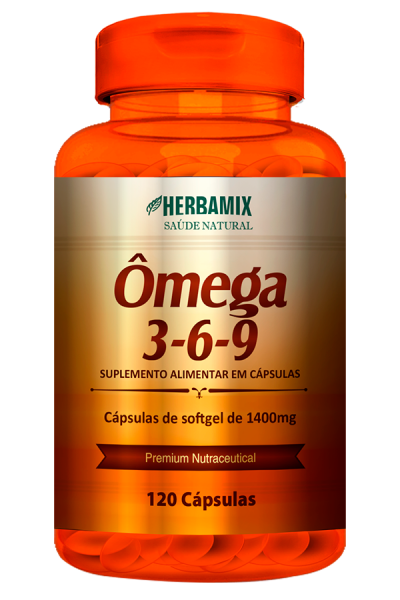 Ômega 369 | 120cap