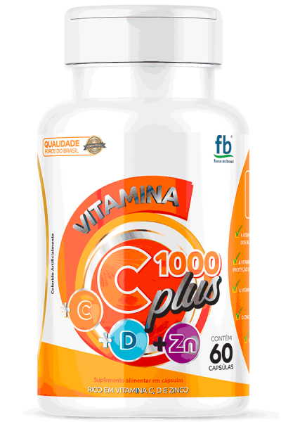 Vitamina C1000 Plus 60cap
